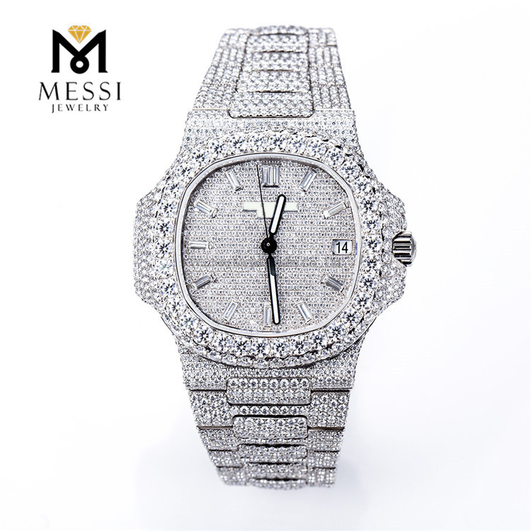 Luxurious Timepieces VVS Moissanite Watch Premium Quality MSA-581