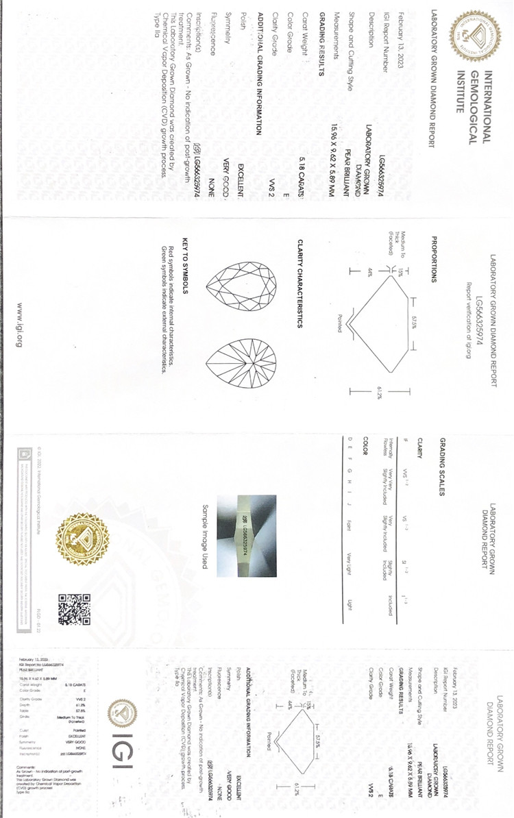 Pirum laboratorium 5ct crevit crystallini